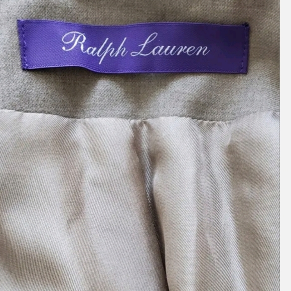 NEW $899.00 Ralph Lauren Purple Label Women's Blazer Single Button Size 2 XS - Picture 8 of 8